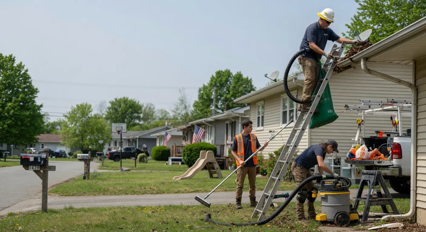 Gutter Installation in Highland, IL near me